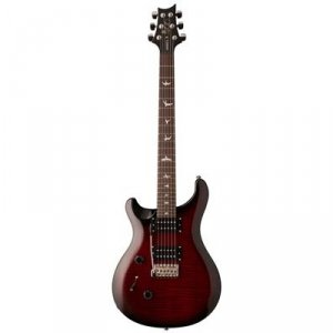 PRS 2018 SE Custom 24 Lefty Fire Red Burst