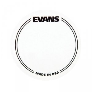 Evans EQPC1 łatka do bębna basowego Clear 