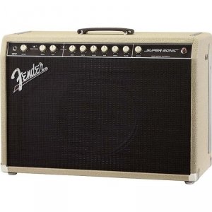 FENDER SUPERSONIC 112 COMBO BLONDE/OXBLOOD