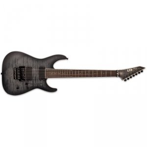 ESP LTD M-1007 STBLKSBS SEE THRU BLACK SUNBURST SATIN