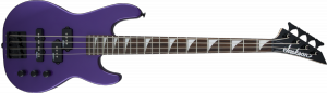 Jackson JS Series Concert Bass Minion JS1X Amaranth Fingerboard Pavo Purple