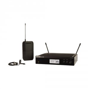 Shure BLX14RE/CVL-K3E - System bezprzewodowy z mikrofonem CVL (606-630 MHz)