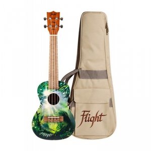 FLIGHT AUC33 Jungle ukulele koncertowe