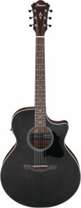 Ibanez AE140-WKH Weathered Black Open Pore Gitara elektro-akustyczna