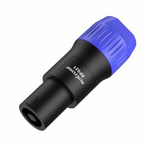 Roxtone RP031 SPEAKON Wtyk głośnikowy niebieski 4