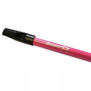 RÓŻOWY FLAŻOLET MUZA polski flecik flet irlandzki whistle