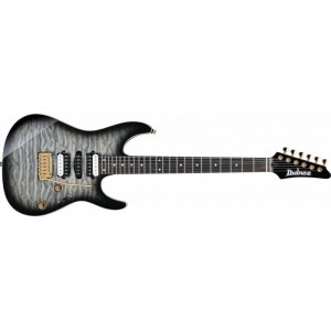 Ibanez AZ47P1QM-BIB Black Ice Burst