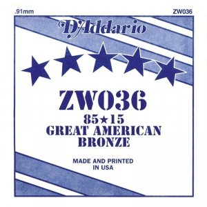 D'Addario ZW036 struna akustyczna