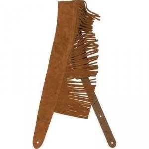 Fender 2,5 Suede Fringe Strap pasek gitarowy