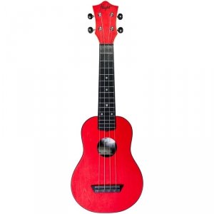 Flight TUS35-RD Ukulele Sopranowe ABS Czerwone
