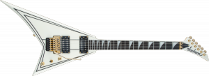 Jackson Pro Series Rhoads RR3 Ebony Fingerboard Ivory with Black Pinstripes
