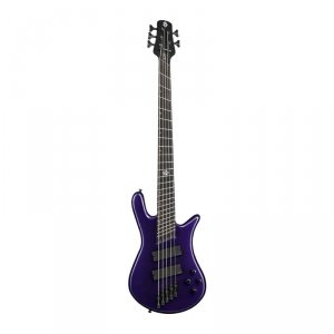 Spector NS Dimension HP 5 Plum Crazy Gloss gitara basowa