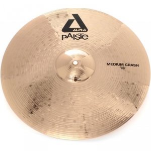 Paiste Alpha Brilliant Medium Crash 18