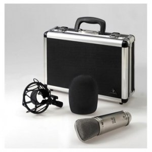BEHRINGER DUAL DIAPHRAGM CONDENSER MICROPHONE B-2 PRO