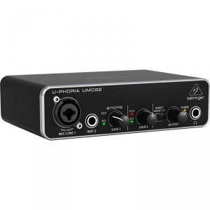 Behringer U-PHORIA UMC22