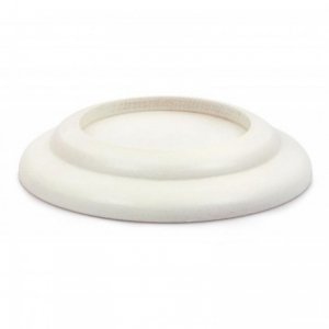 Podstawek pod nogę fortepianu/pianina 80mm biały