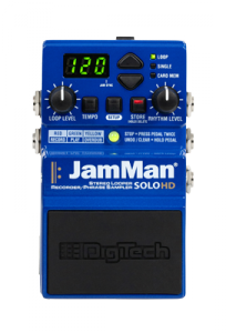 Digitech Jam Man Solo HD Stereo Looper