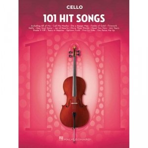 Hal Leonard 101 Hit Songs for Cello