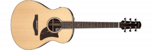 Ibanez AAM780E-NT Natural High Gloss Platinium Collection Gitara ELektro-Akustyczna