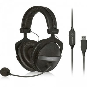 Behringer HLC 660 U słuchawki USB z wbudowanym 