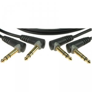 Klotz ABJJA0090 2 szt jack stereo-jack stereo 0.9m