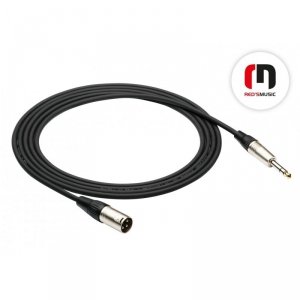 Red's Music XLR M - Jack Stereo 6,3 kabel mikrofonowy 2m MC0520