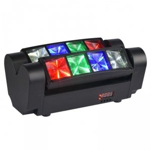 Light 4ME SPIDER MK2 TURBO efekt led  8x3 w RGBW