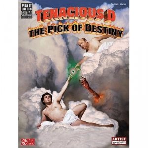 Cherry Lane Tenacious D The Pick Of Destiny Guitar Vocal