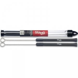 Stagg SBRU20-RM Miotełki Perkusyjne w Etui