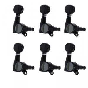 Kera Audio GM-02-6R-B Klucze gitary elektrycznej