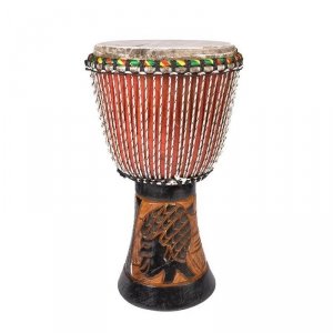 Kangaba KDJS14 Senegal djembe ok 14 35cm x 62 cm