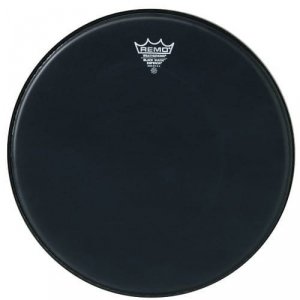 Remo Black Suede 12 Emperor BE-0812-ES naciąg