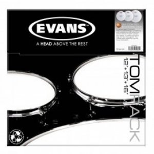 EVANS ETP-G2CTD-S naciągi zestawy na tomy