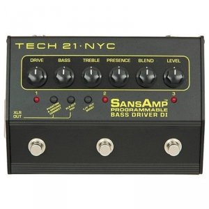 Tech 21 Bass Driver DI Programmable efekt basowy