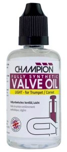 Champion CHV3M Synthetic Valve Oil Brass 50ml lekki light do trąbki, kornetu