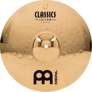 MEINL CC14MC-B Cymbals Classics Custom Brilliant Medium Crash - 14