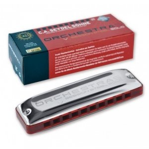 Harmonijka Seydel Orchestra S Session Steel G