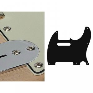 Boston TE-310-M pickguard 3 warstwy Mint Green