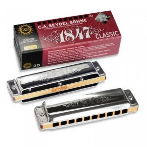 C.A. Seydel Sohne Classic 1847 HG harmonijka