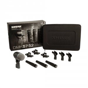 Shure DMK 57-52 zestaw mikrofonów perkusyjnych