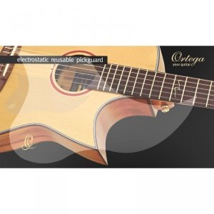 Ortega OERP Pickguard przezroczysty