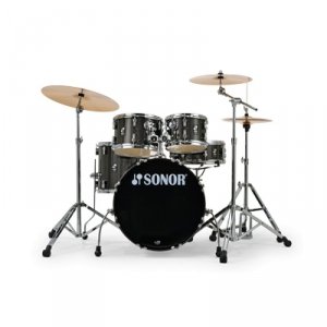 Sonor AQX Studio Set Black Midnight Sparkle 