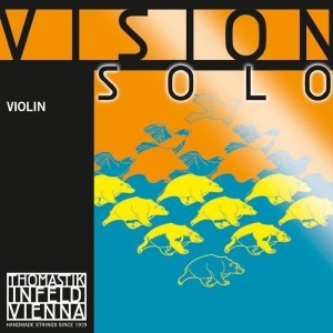 Thomastik VIS100 Vision Solo Medium struny do skrzypiec 4/4