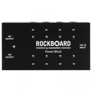 RockBoard Power Block v2 zasilacz do efektów gitarowych