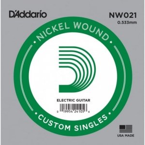 D'Addario NW021 struna elektryczna owijana