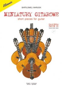 Absonic Miniatury gitarowe Marusik Bartłomiej