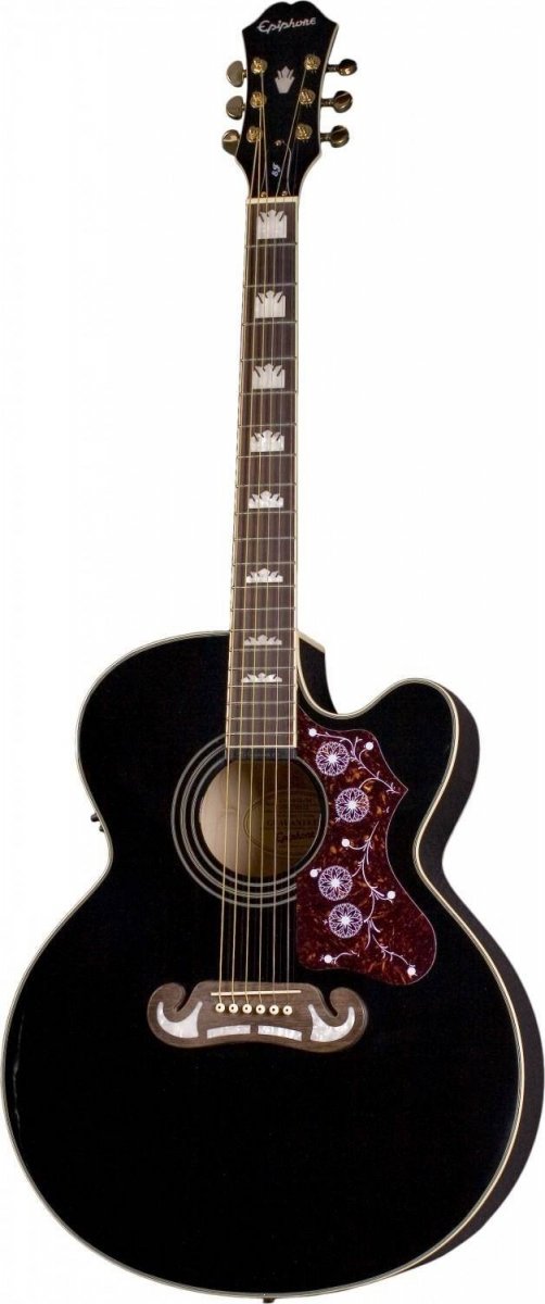 epiphone エレアコ　j-200ec oasis epiphone エレアコ j-200ec oasis Epiphone The King of the