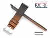 PACIFIC 22 mm pasek skórzany W120 brązowy W120-5S-22