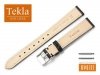 TEKLA 14 mm pasek skórzany PT69 czarny