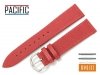 PACIFIC 20 mm pasek skórzany W42 czerwony W42L-4S-20